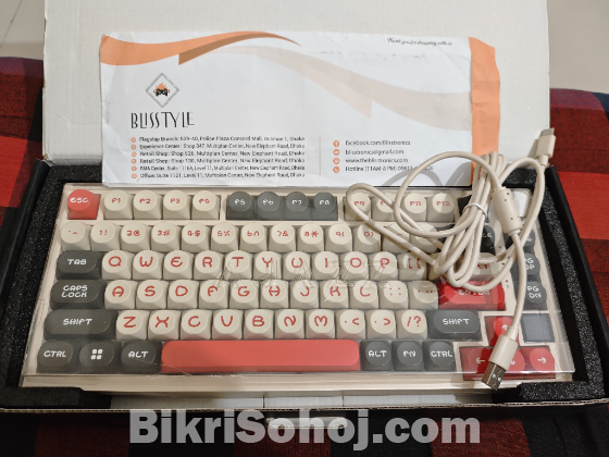 Ajazz AK820 Pro Moa Version Flying-Fish Switch